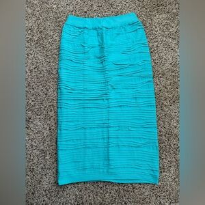 Teal Skirt